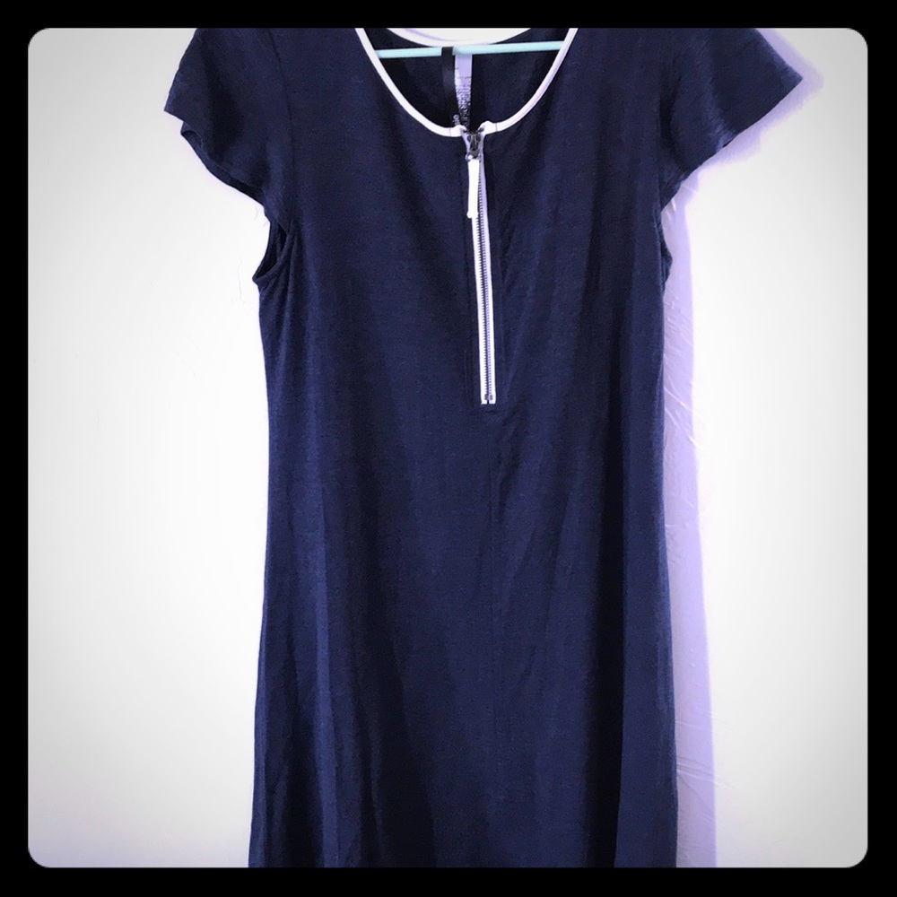 Blue dress